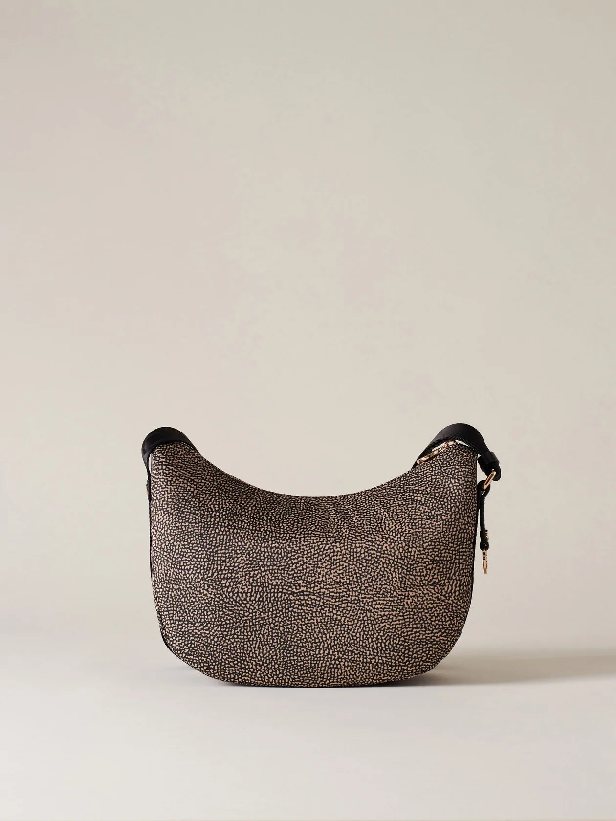 Borbonese borsa Luna Bag Small natural op - Maquis dal 1989