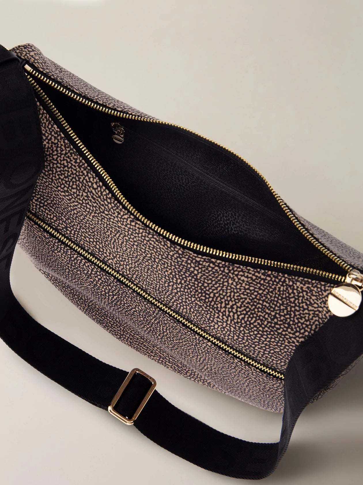 Borbonese borsa Luna Bag Small natural op - Maquis dal 1989
