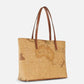 Alviero Martini borsa shopping con inserto in pelle Geo Classic
