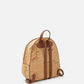 Alviero Martini zaino con inserti frontali in pelle Geo Classic