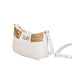 Alviero Martini pochette Geo Mirage bianco