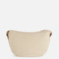 Alviero Martini borsa a mezzaluna Nylon Eco Vibe avorio