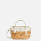 Alviero Martini borsa a mano Heritage Geo avorio