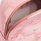 Alviero Martini zaino in pelle Geo Magnolia rosa