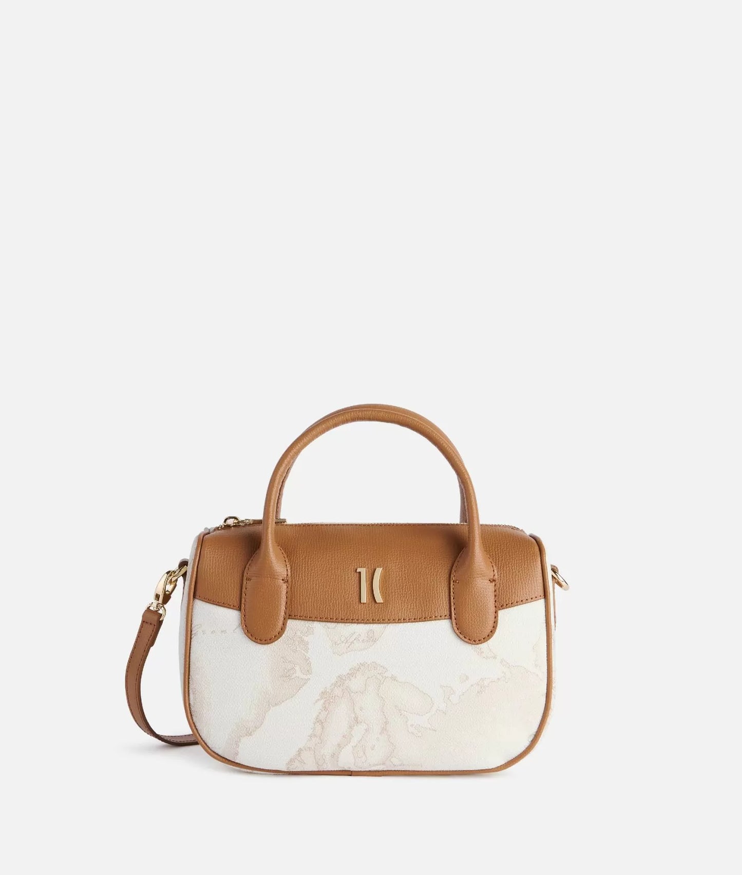 Alviero Martini borsa a mano Geo White