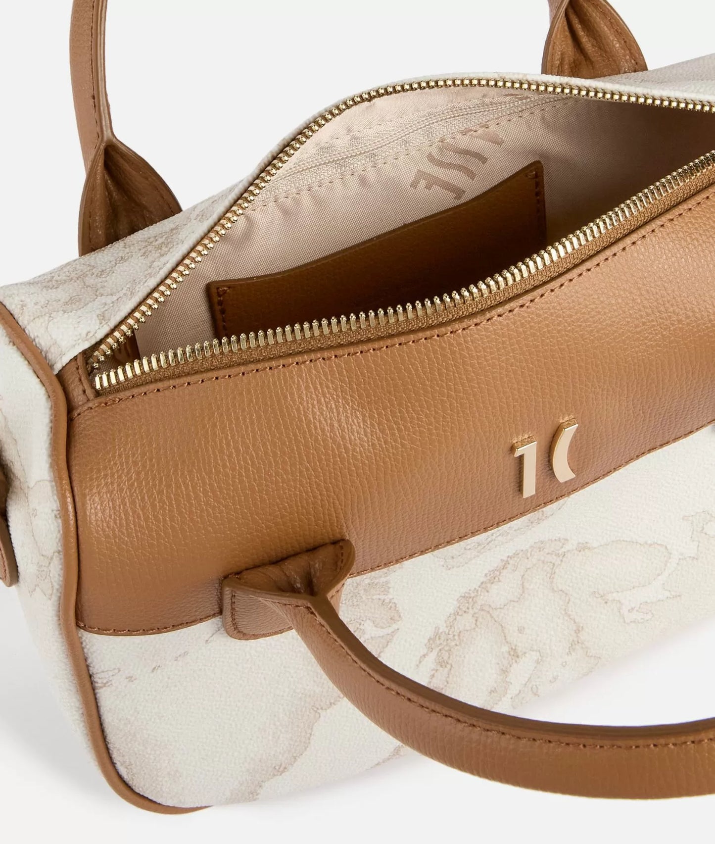 Alviero Martini borsa a mano Geo White