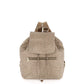 Borbonese zaino Eco Line Medium beige brown - Maquis dal 1989