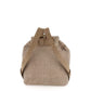 Borbonese zaino Eco Line Medium beige brown - Maquis dal 1989