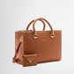 Liu Jo borsa a mano Manhattan marrone
