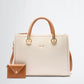 Liu Jo borsa a mano Manhattan marrone crema