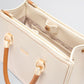 Liu Jo borsa a mano Manhattan marrone crema