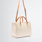Liu Jo borsa a mano Manhattan marrone crema