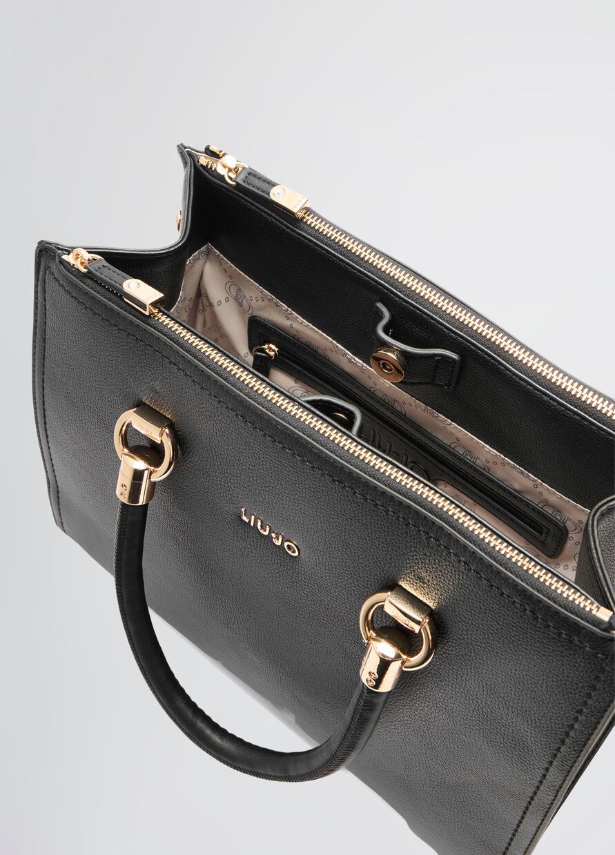 Liu Jo borsa a mano Manhattan nero