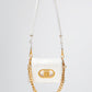 Borsa LaPuffy piccola bianco - Maquis dal 1989