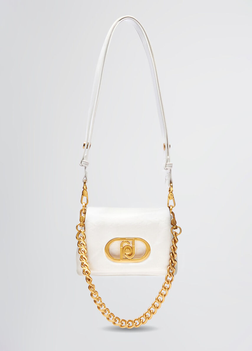Borsa LaPuffy piccola bianco - Maquis dal 1989