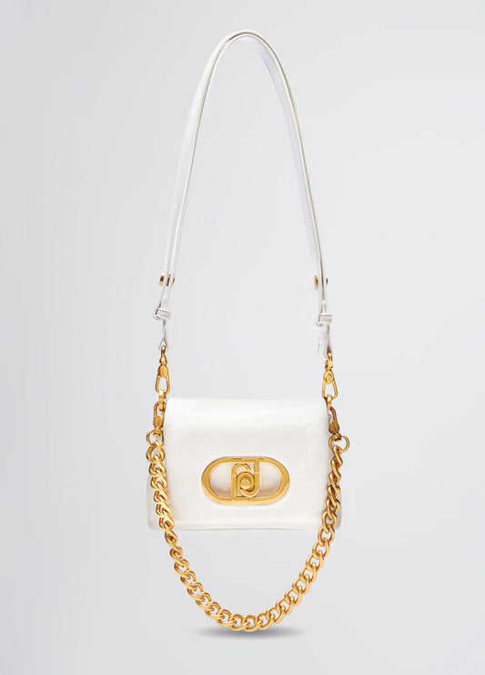 Borsa LaPuffy piccola bianco