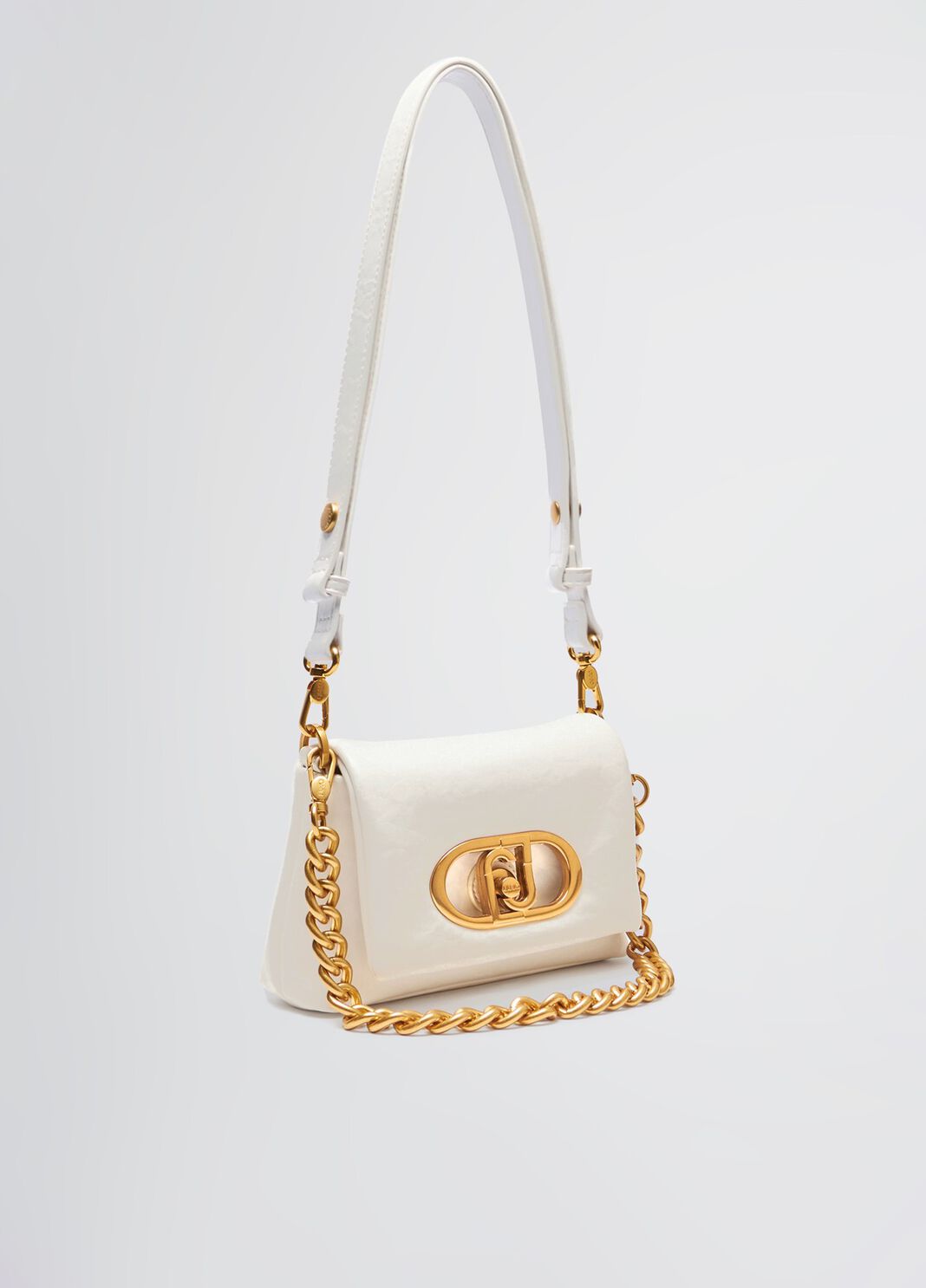Borsa LaPuffy piccola bianco - Maquis dal 1989
