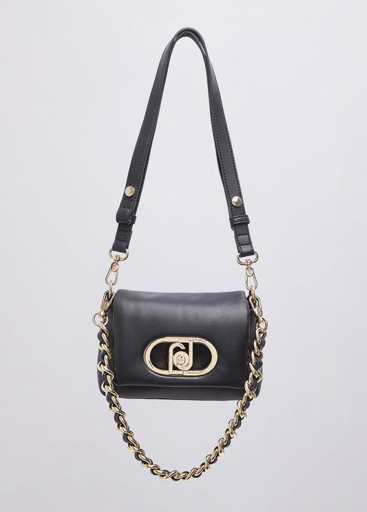 Borsa LaPuffy piccola nero