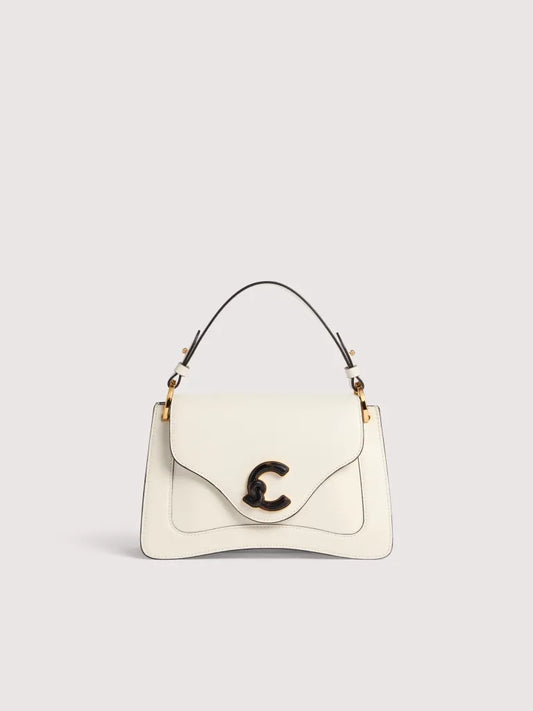 Coccinelle C-Me Small bianco