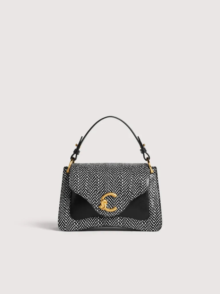 Coccinelle C-Me Small nero