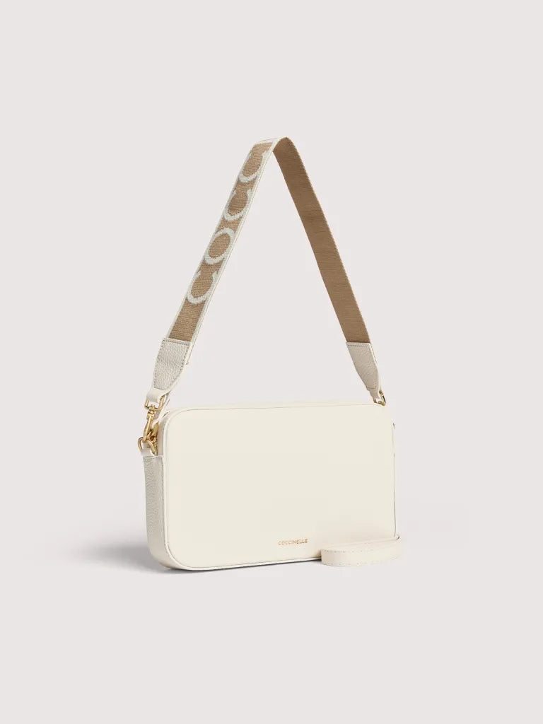 Coccinelle Tebe Small Bianco - Maquis dal 1989