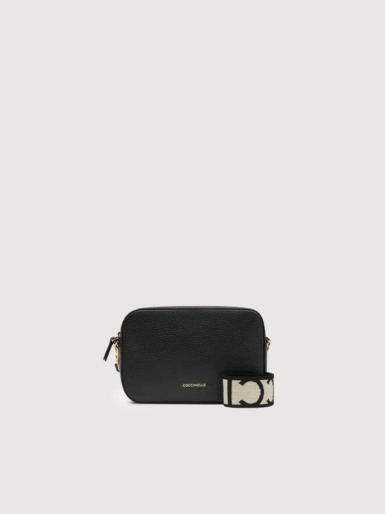 Coccinelle Tebe Small nero - Maquis dal 1989