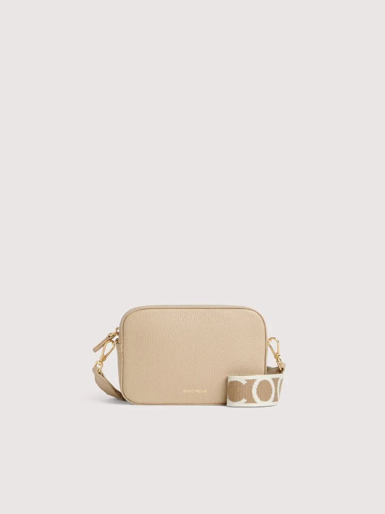 Coccinelle Tebe Small Beige - Maquis dal 1989