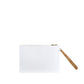 Alviero Martini pochette Geo Mirage bianco