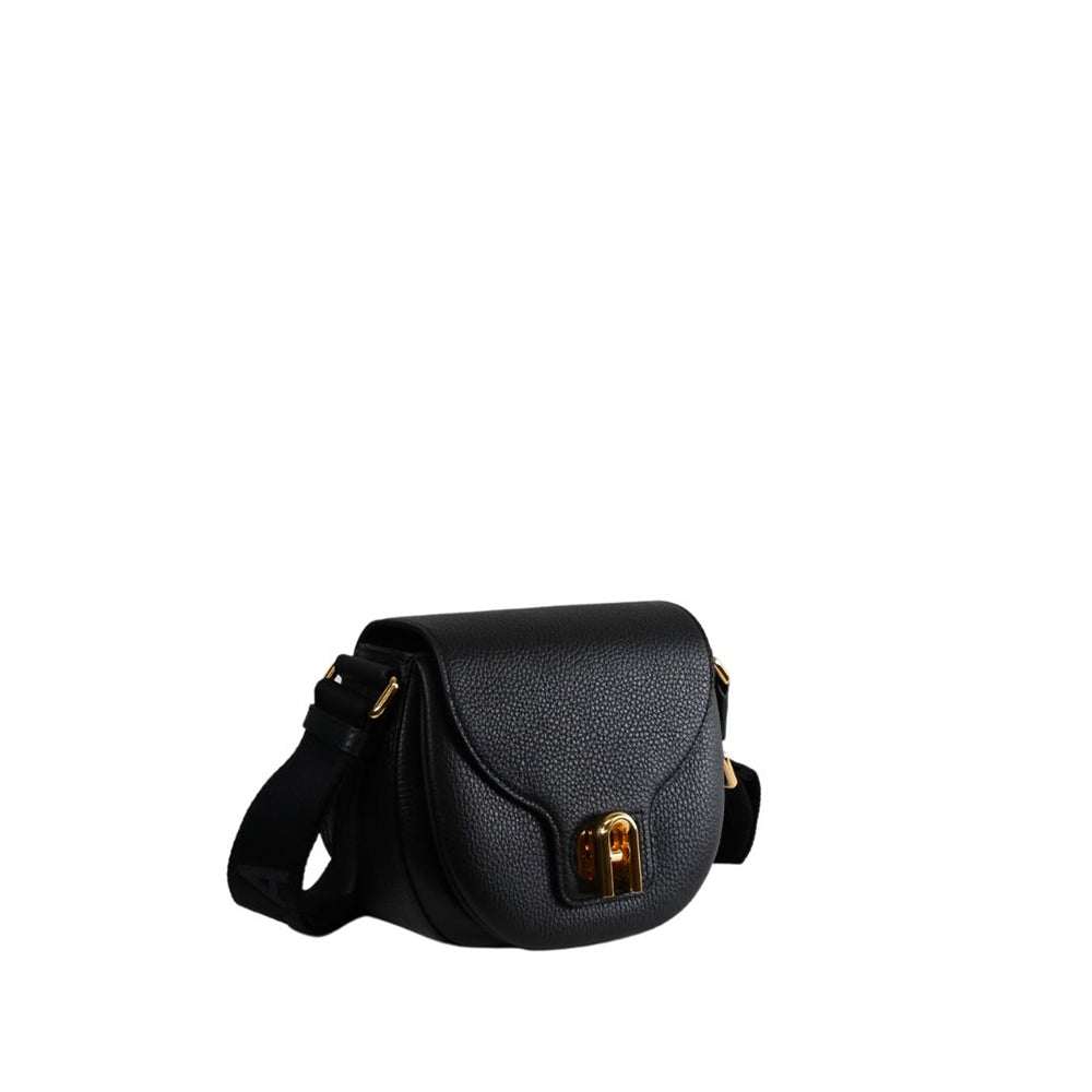 Furla borsa a tracolla Lotus nero