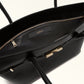 Furla borsa shopping Goccia nero