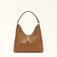 Furla borsa a spalla media Goccia brandy