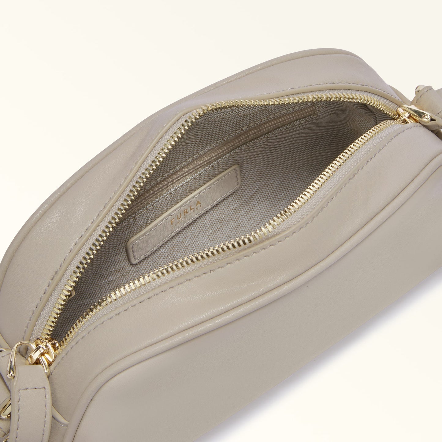 Furla borsa a tracolla piccola Goccia marshmallow