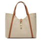Furla borsa a spalla Goccia naturale brandy