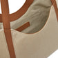 Furla borsa a spalla Goccia naturale brandy
