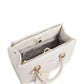 Liu Jo borsa a mano Manhattan crema