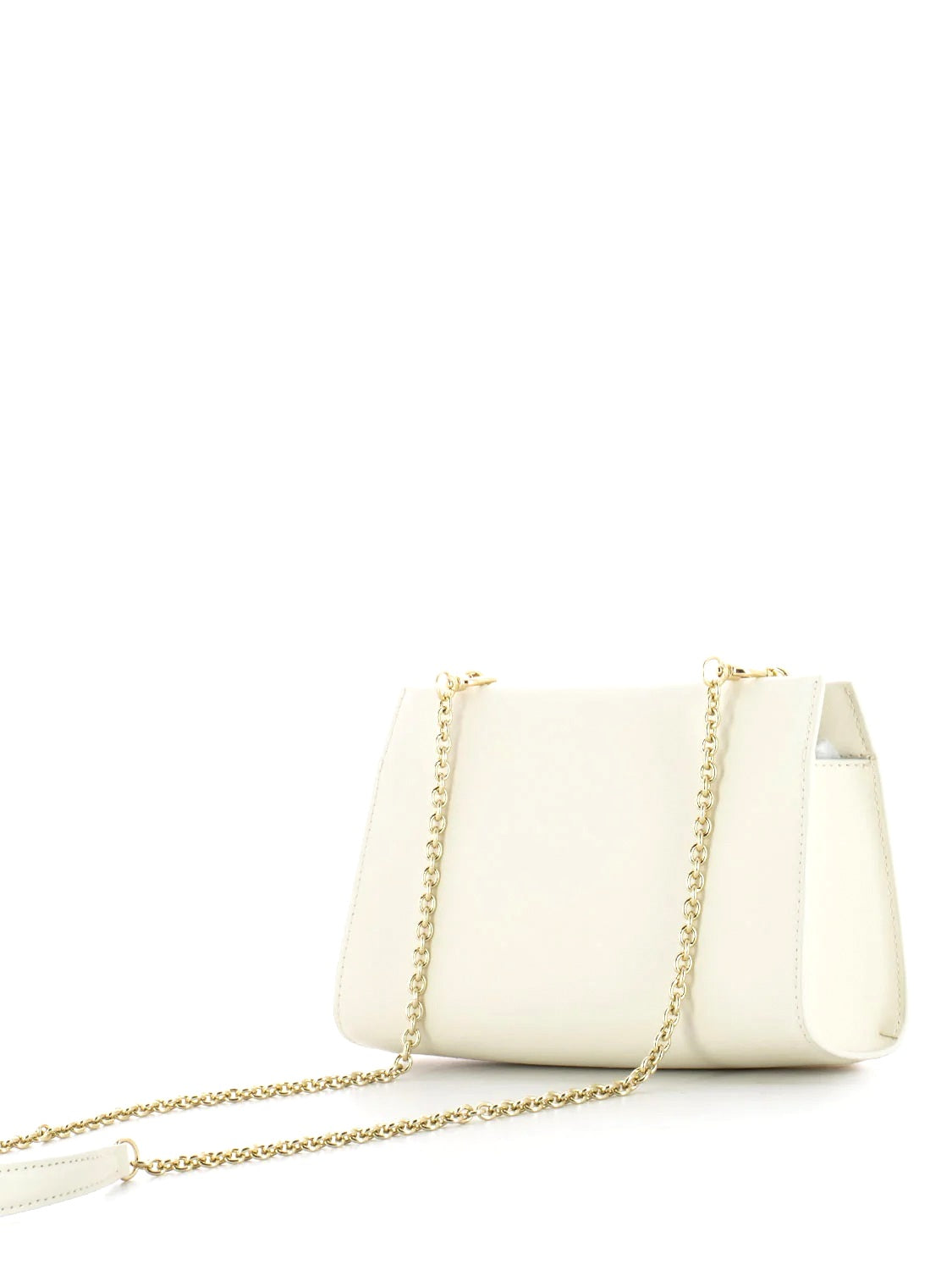 Furla borsa a tracolla Myfurla panna