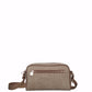 Borbonese borsa a tracolla Eco Line beige brown - Maquis dal 1989