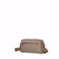 Borbonese borsa a tracolla Eco Line beige brown - Maquis dal 1989