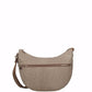 Borbonese borsa Luna Bag Medium beige brown - Maquis dal 1989