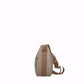 Borbonese borsa Luna Bag Medium beige brown - Maquis dal 1989
