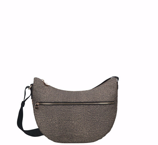 Borbonese borsa Luna Bag Medium - Maquis dal 1989