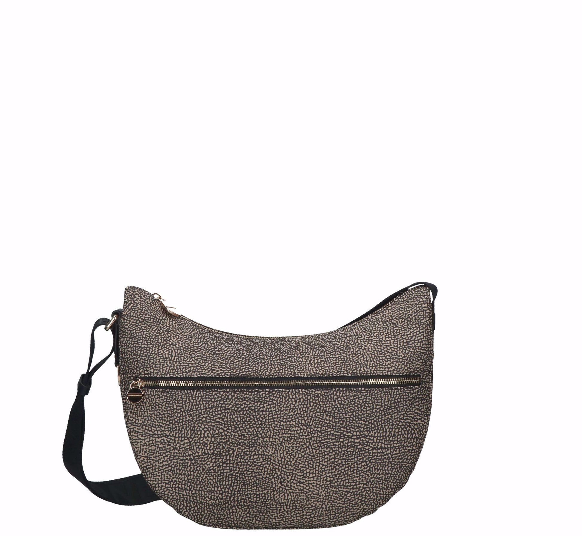 Borbonese borsa Luna Bag Medium - Maquis dal 1989