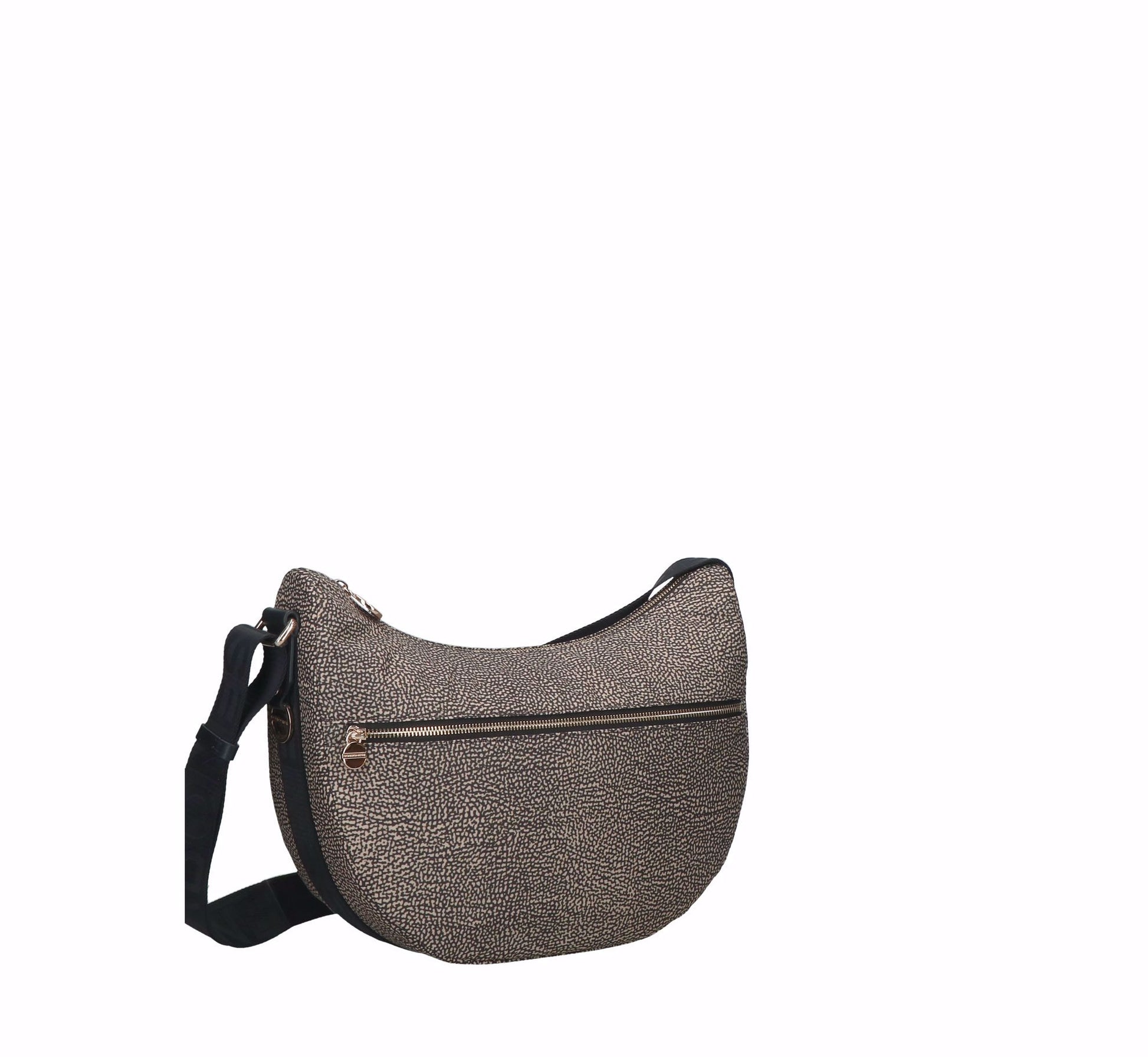 Borbonese borsa Luna Bag Medium - Maquis dal 1989
