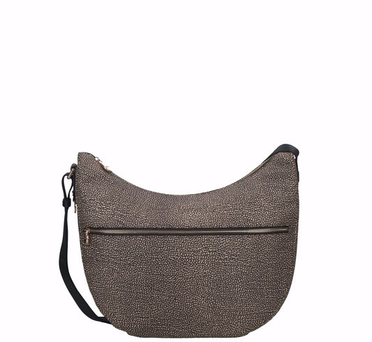 Borbonese borsa Luna Bag Large - Maquis dal 1989