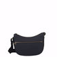 Borbonese borsa Luna Bag Small dark black - Maquis dal 1989