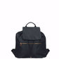 Borbonese zaino Eco Line Medium dark black - Maquis dal 1989
