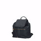 Borbonese zaino Eco Line Medium dark black - Maquis dal 1989
