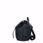 Borbonese zaino Eco Line Medium dark black - Maquis dal 1989