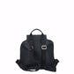 Borbonese zaino Eco Line Medium dark black - Maquis dal 1989