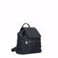 Borbonese zaino Eco Line Medium dark black - Maquis dal 1989